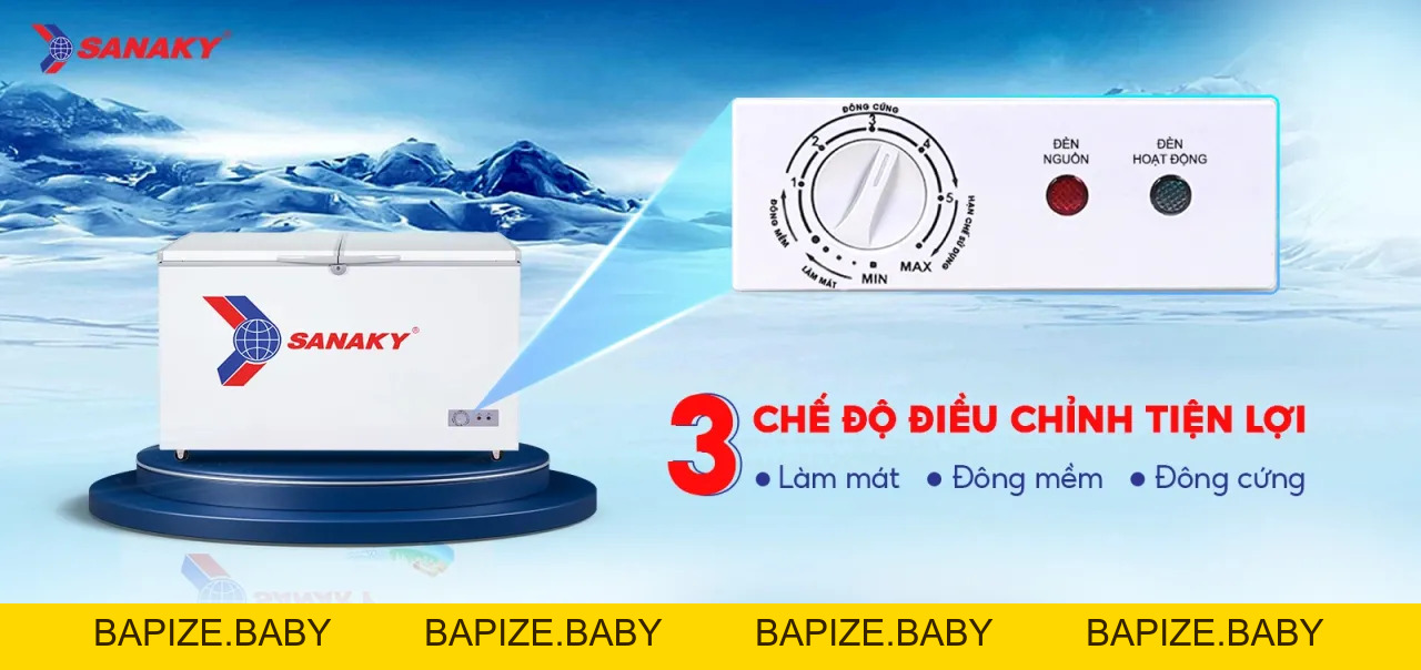 Tủ Đông Sanaky VH-405A2 - bapize.baby - bapize