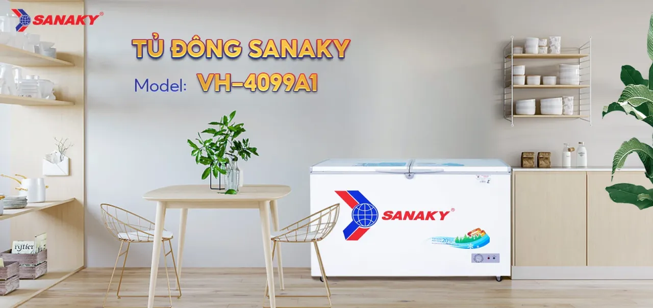 Tủ Đông Sanaky VH-4099A1 - bapize.baby - bapize Tủ Đông Sanaky VH-4099A1 - bapize.baby - bapize
