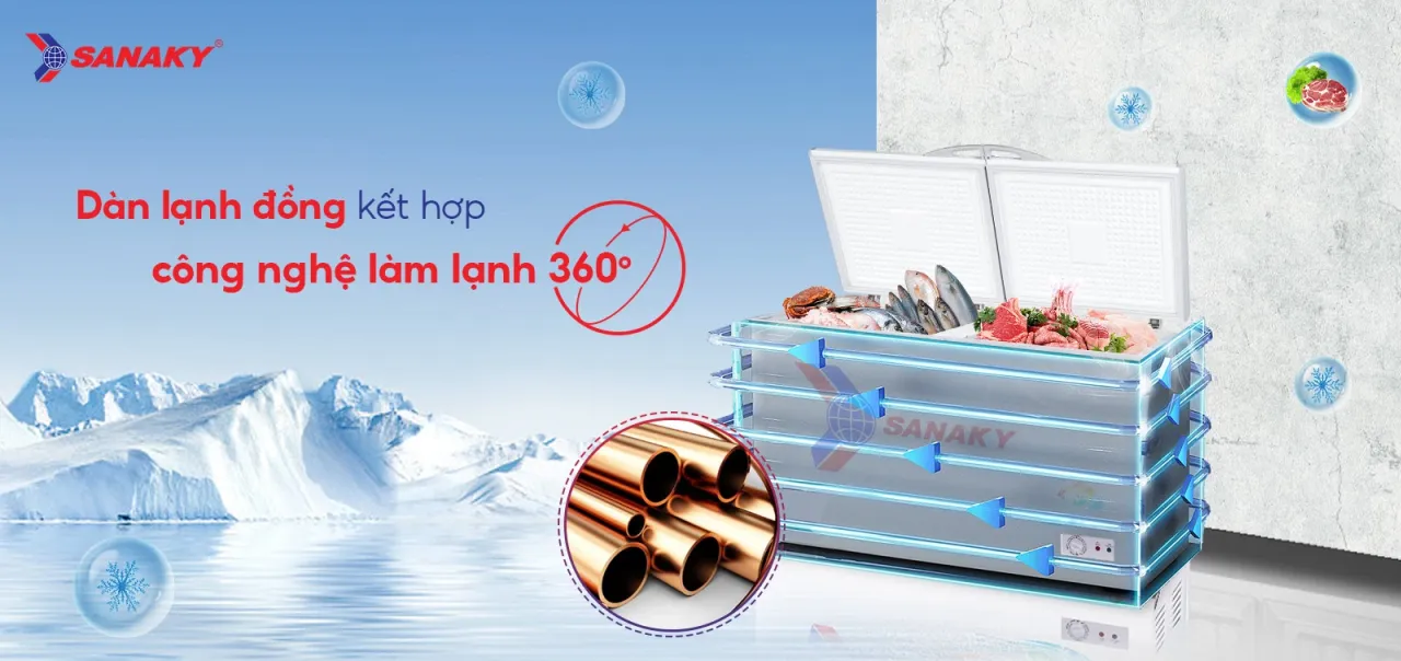 Tủ Đông Sanaky VH-4099A1 - bapize.baby - bapize Tủ Đông Sanaky VH-4099A1 - bapize.baby - bapize