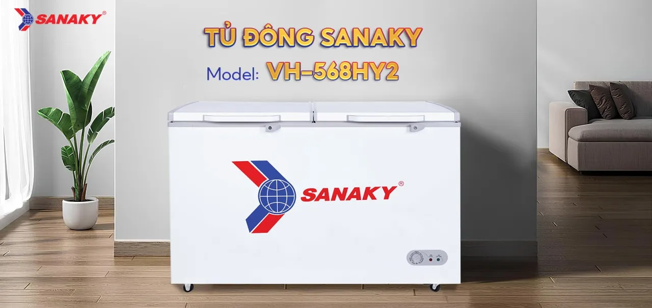 Tủ Đông Sanaky VH-568HY2 - bapize.baby - bapize
