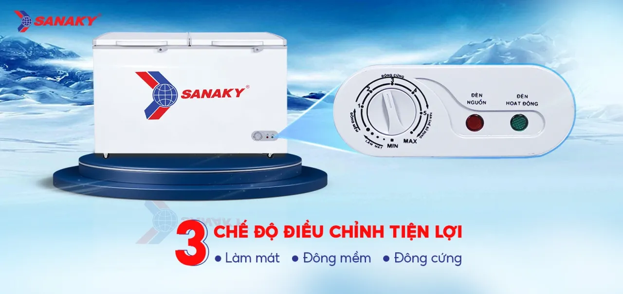 Tủ Đông Sanaky VH-568HY2 - bapize.baby - bapize