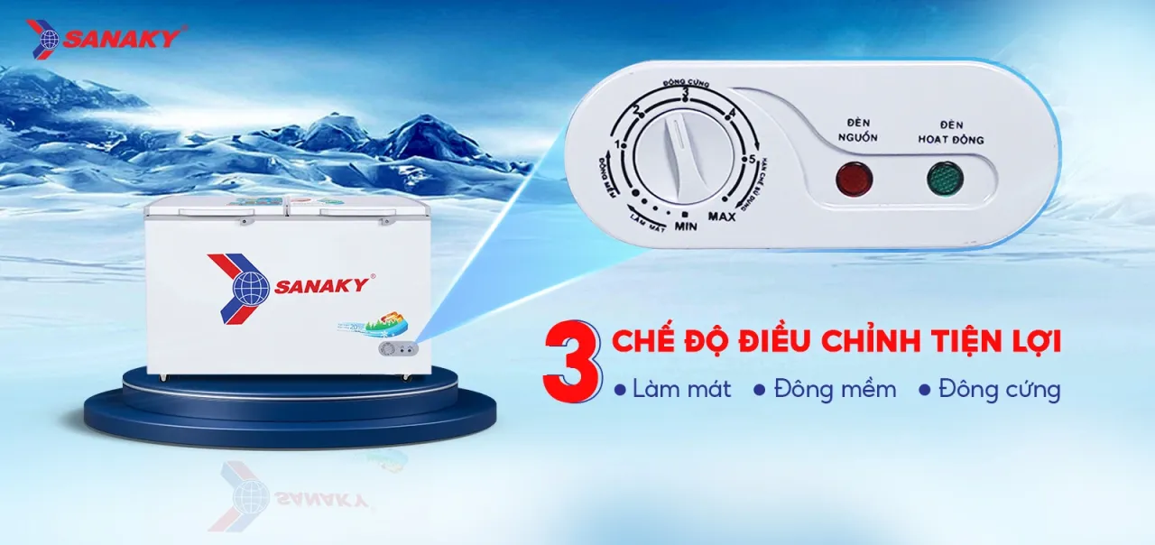 Tủ Đông Sanaky VH-5699HY - bapize.baby - bapize