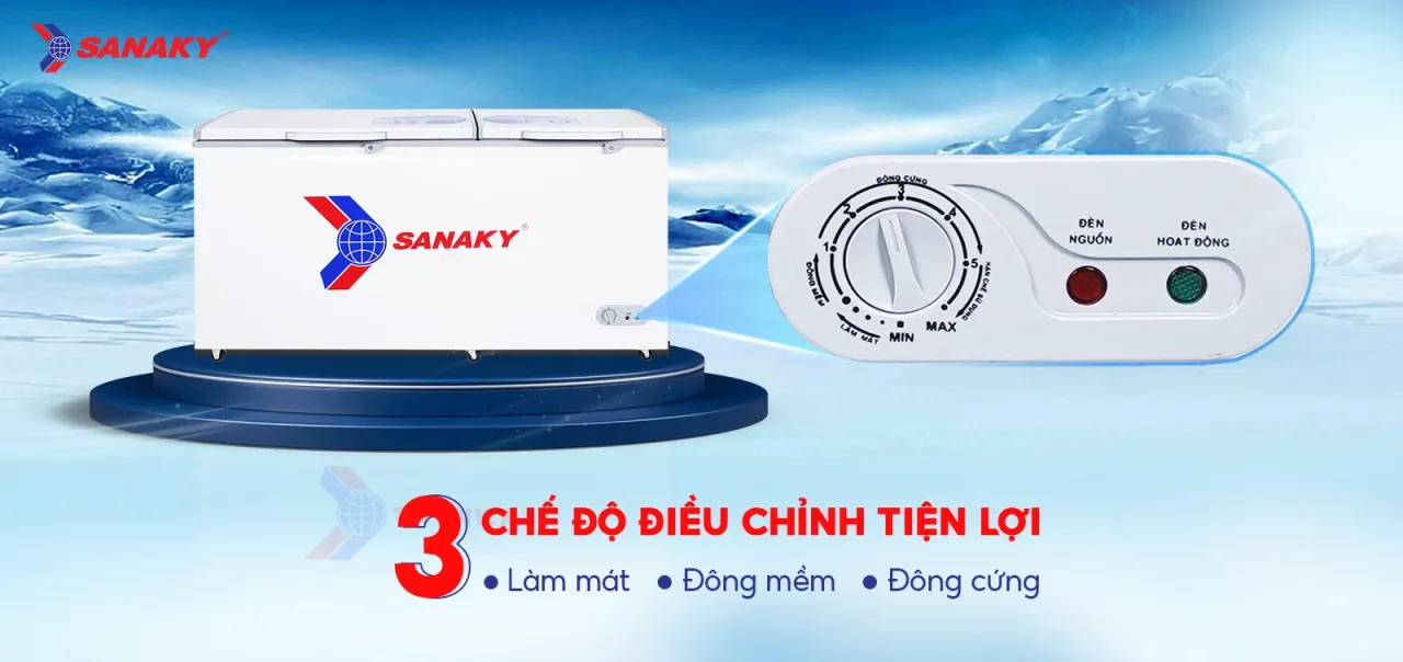 Tủ Đông Sanaky VH-668HY2 - bapize.baby - bapize