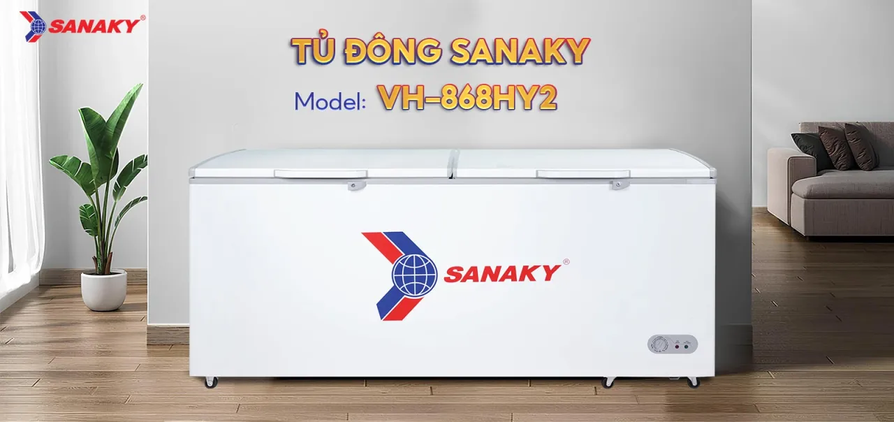 Tủ Đông Sanaky VH-868HY2 - bapize.baby - bapize