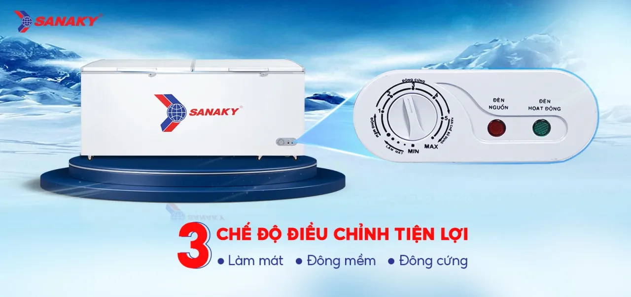 Tủ Đông Sanaky VH-868HY2 - bapize.baby - bapize