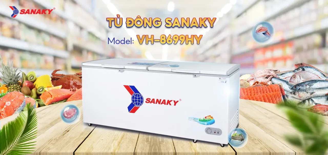 Tủ Đông Sanaky VH-8699HY - bapize.baby - bapize