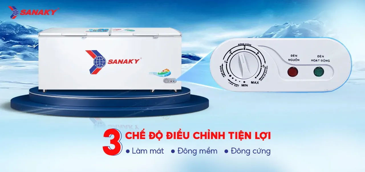 Tủ Đông Sanaky VH-8699HY - bapize.baby - bapize