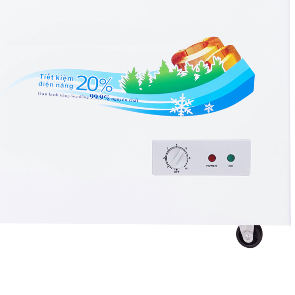 Tủ Đông Sanaky VH-3699W1 260 lít - bapize.baby - bapize