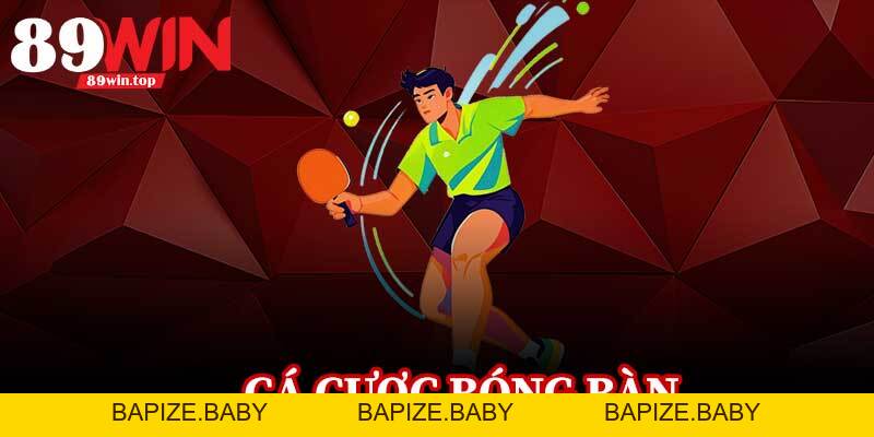 Cá Cược Bóng Bàn 89WIN – Theo Dõi Trận Đấu, Cược Ngay - bapize