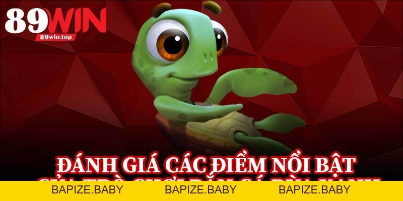 Bắn Cá Rùa Xanh 89WIN - Điểm Đến Hấp Dẫn Cho Fan Game Bắn Cá - bapize