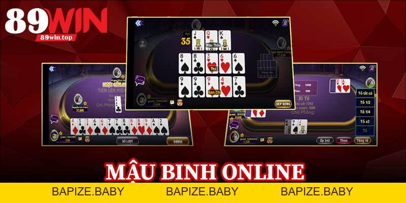 Mậu Binh Online 89WIN - Đấu Trí Hấp Dẫn Trong Từng Ván Bài Gay Cấn - bapize
